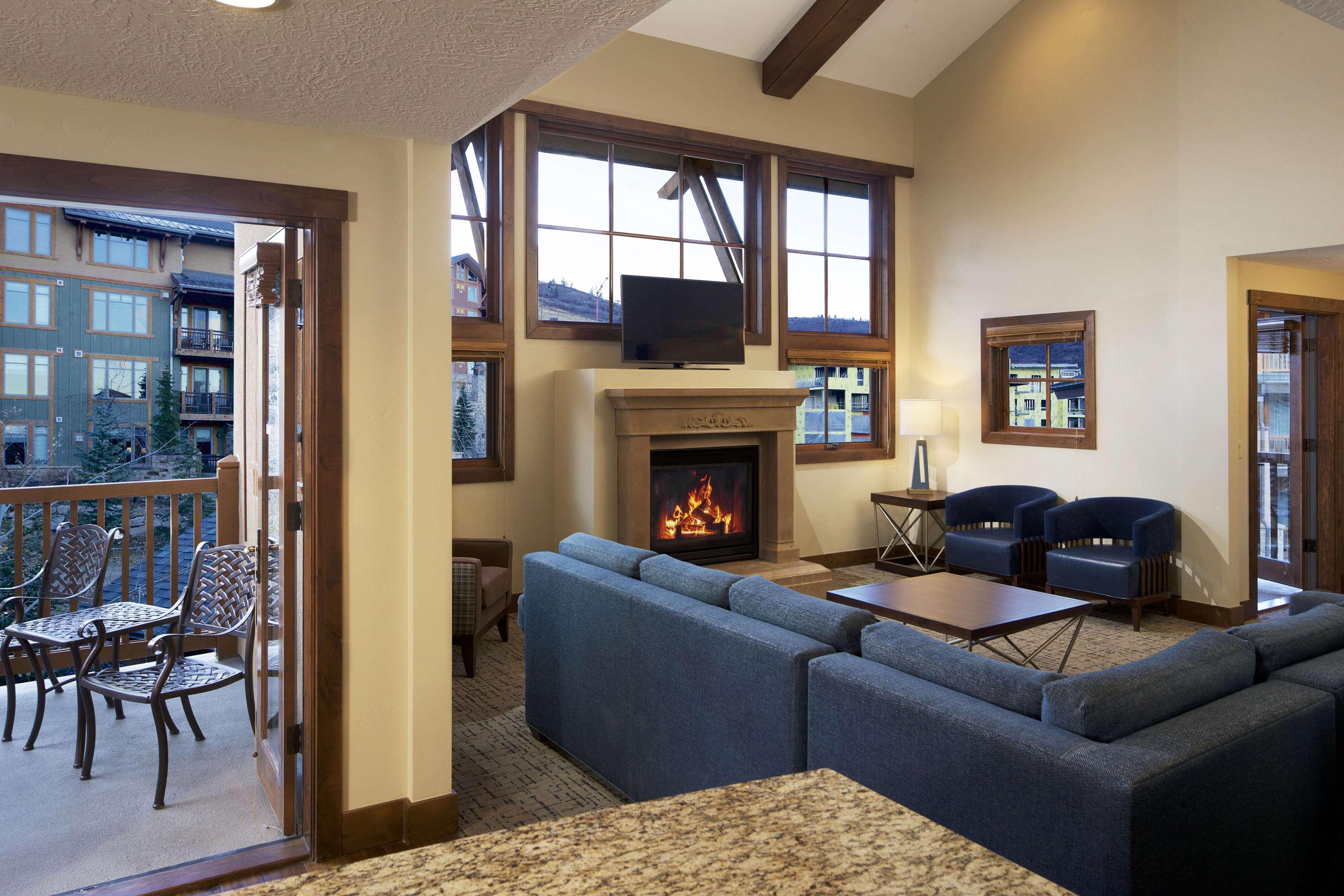 Hilton Grand Vacations Club Sunrise Lodge Park City Eksteriør billede