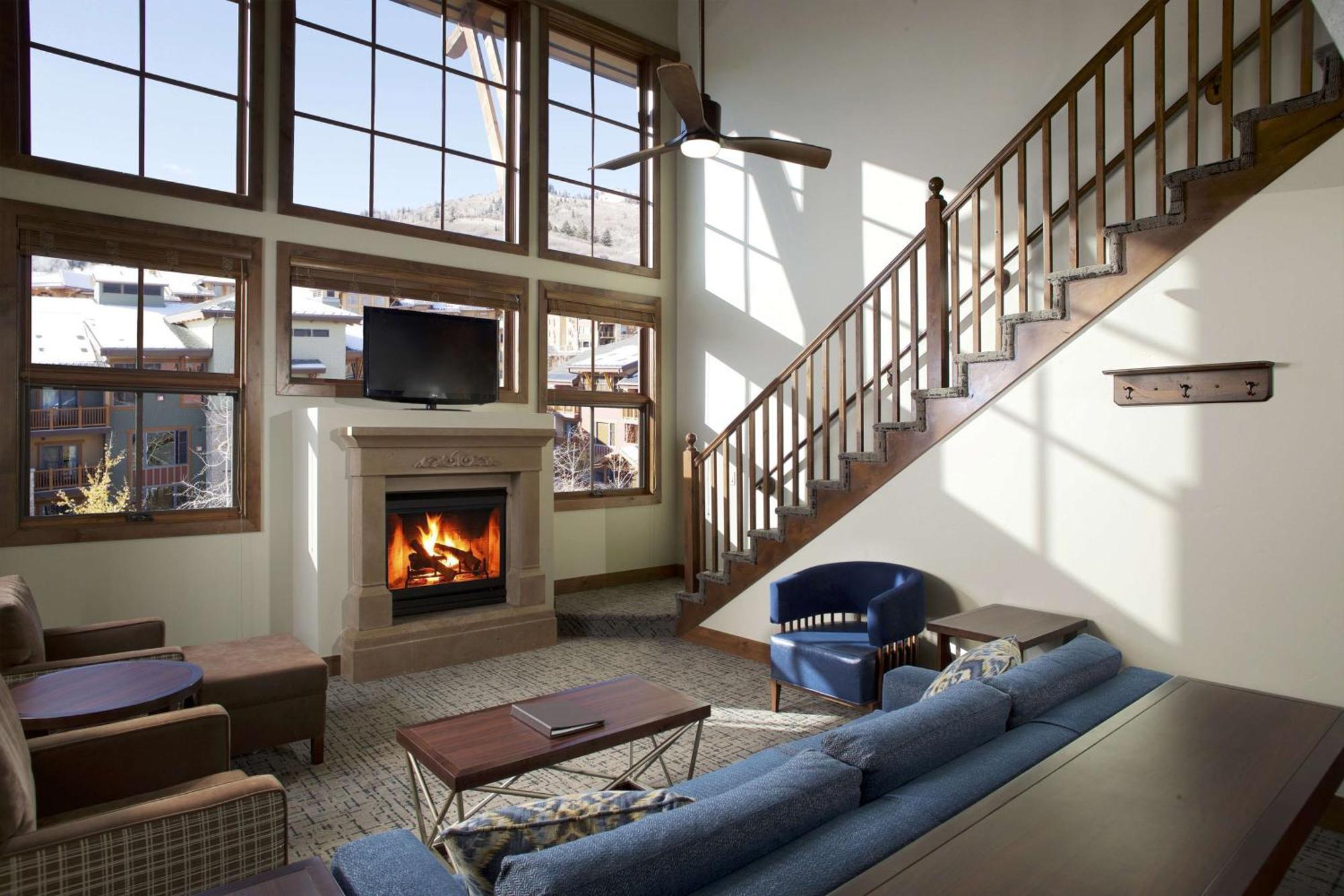 Hilton Grand Vacations Club Sunrise Lodge Park City Eksteriør billede