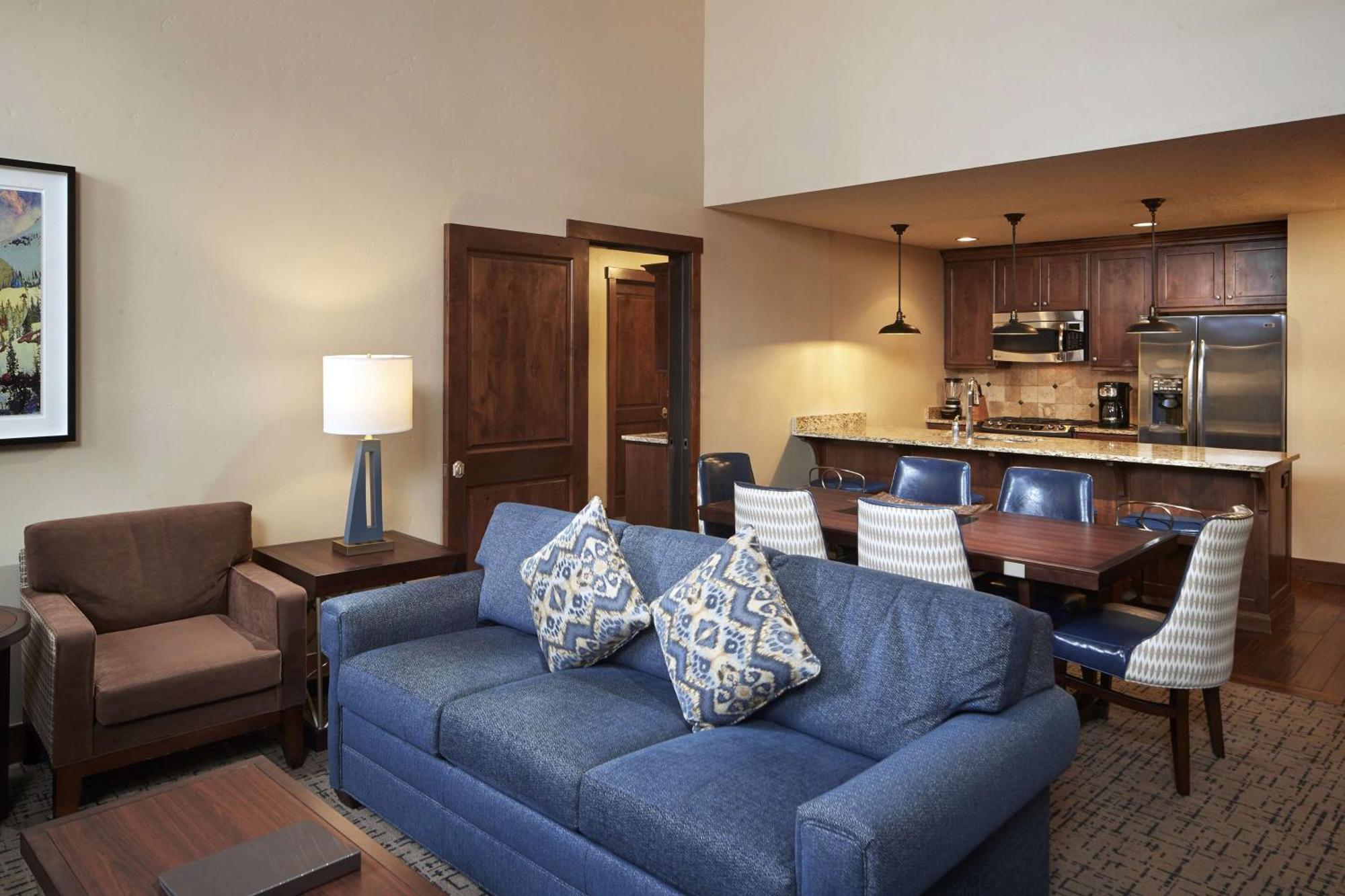 Hilton Grand Vacations Club Sunrise Lodge Park City Eksteriør billede