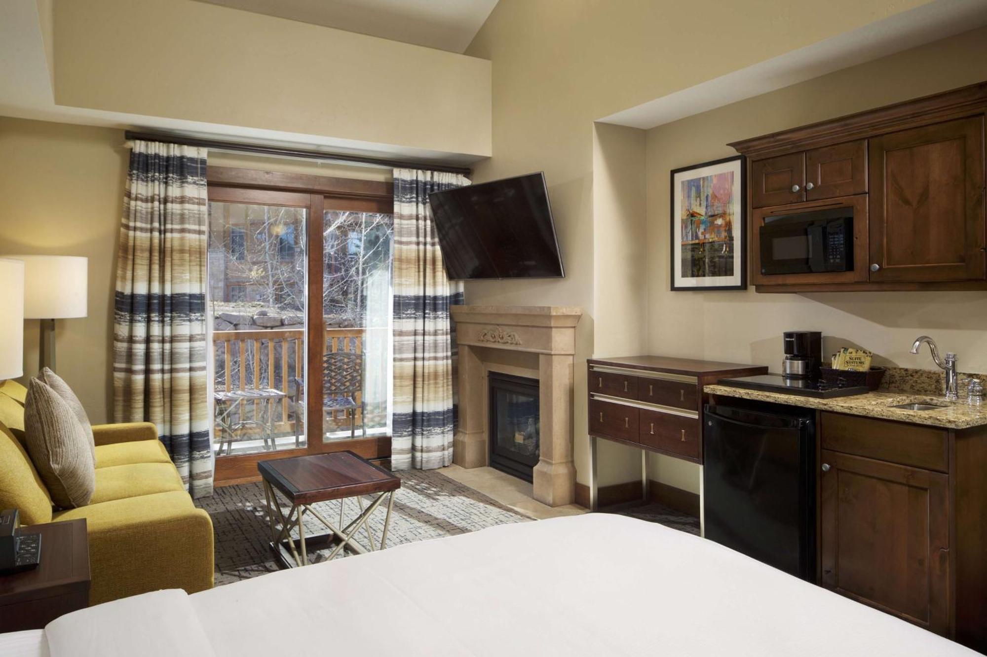 Hilton Grand Vacations Club Sunrise Lodge Park City Eksteriør billede