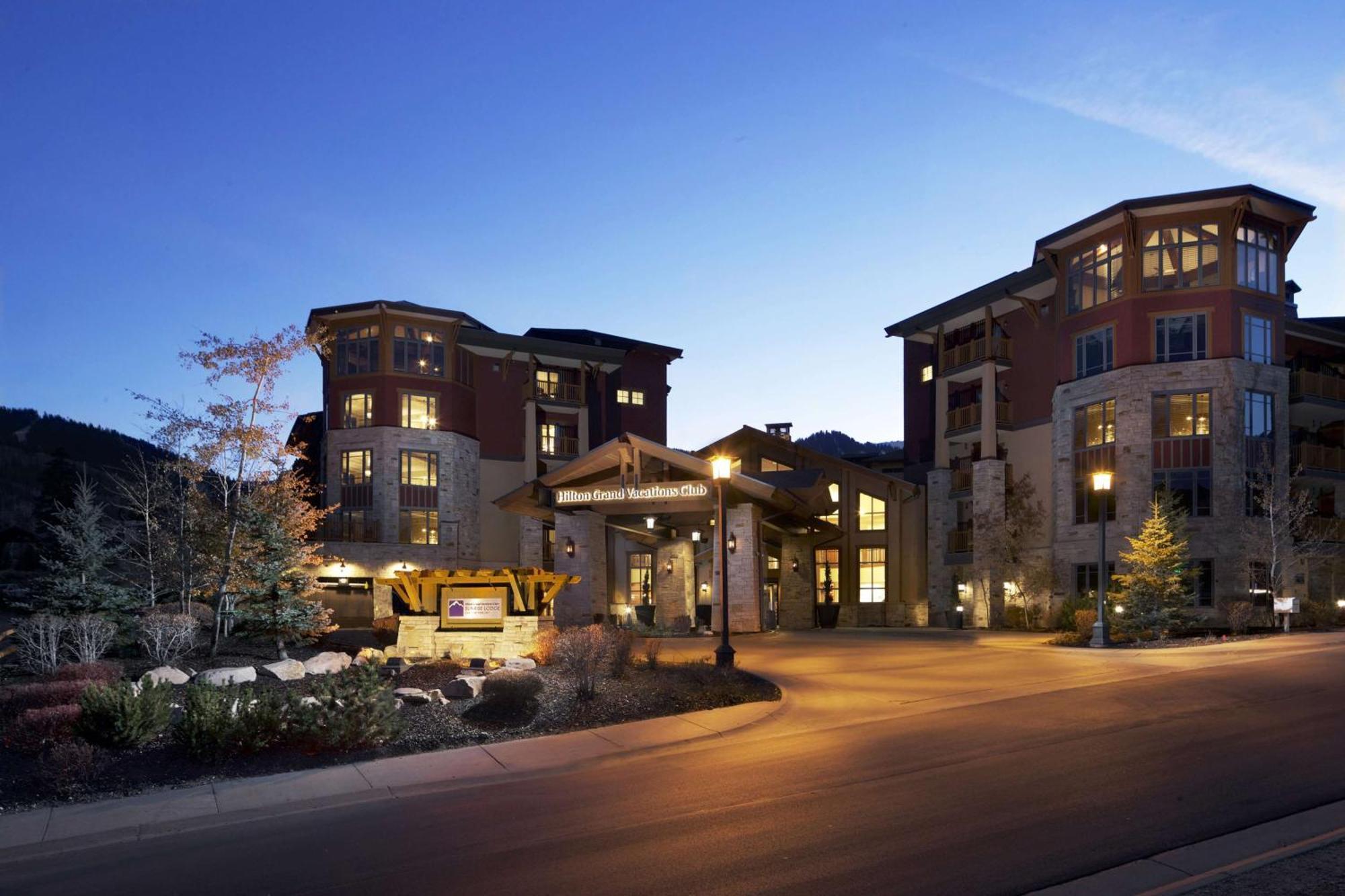 Hilton Grand Vacations Club Sunrise Lodge Park City Eksteriør billede