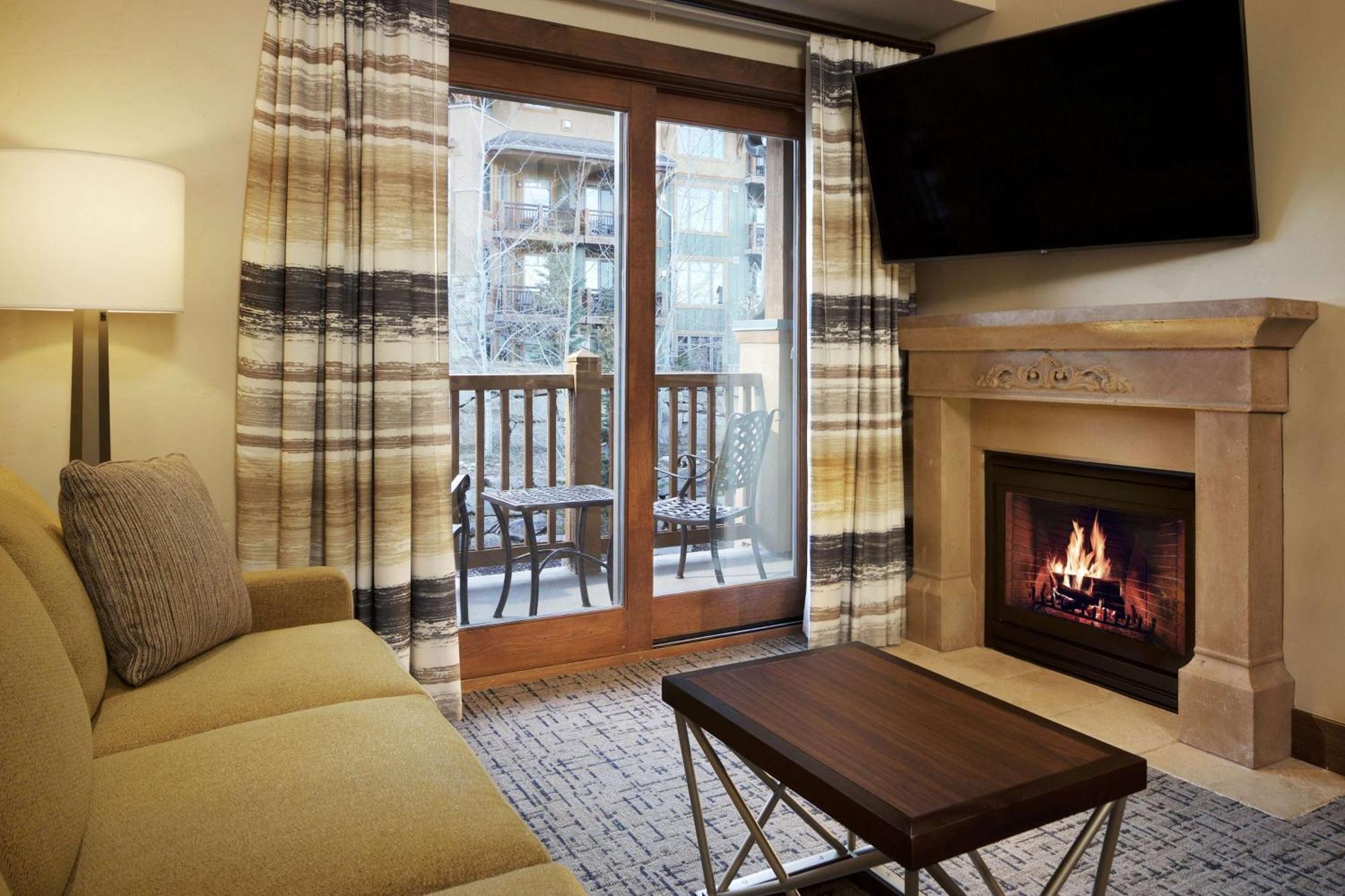 Hilton Grand Vacations Club Sunrise Lodge Park City Eksteriør billede