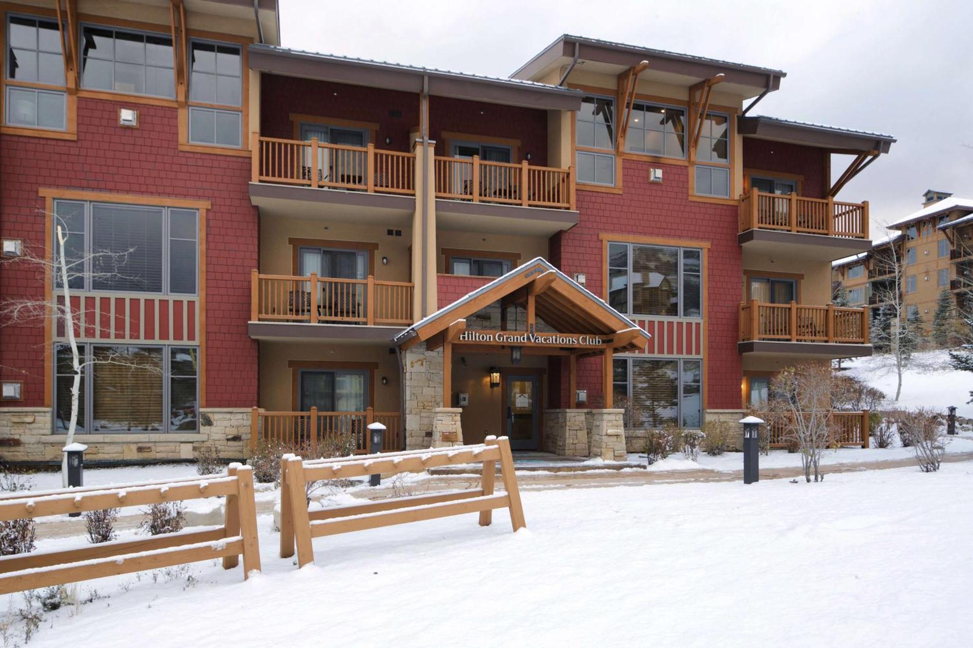 Hilton Grand Vacations Club Sunrise Lodge Park City Eksteriør billede