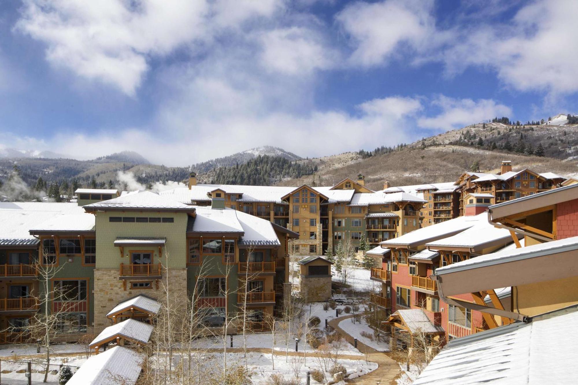 Hilton Grand Vacations Club Sunrise Lodge Park City Eksteriør billede
