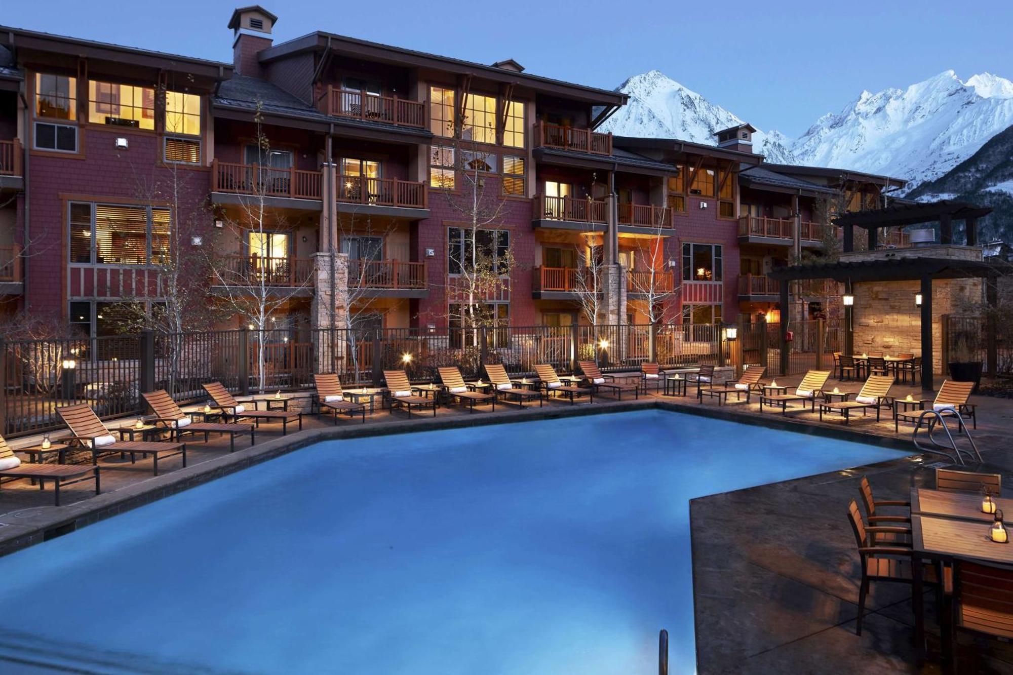 Hilton Grand Vacations Club Sunrise Lodge Park City Eksteriør billede