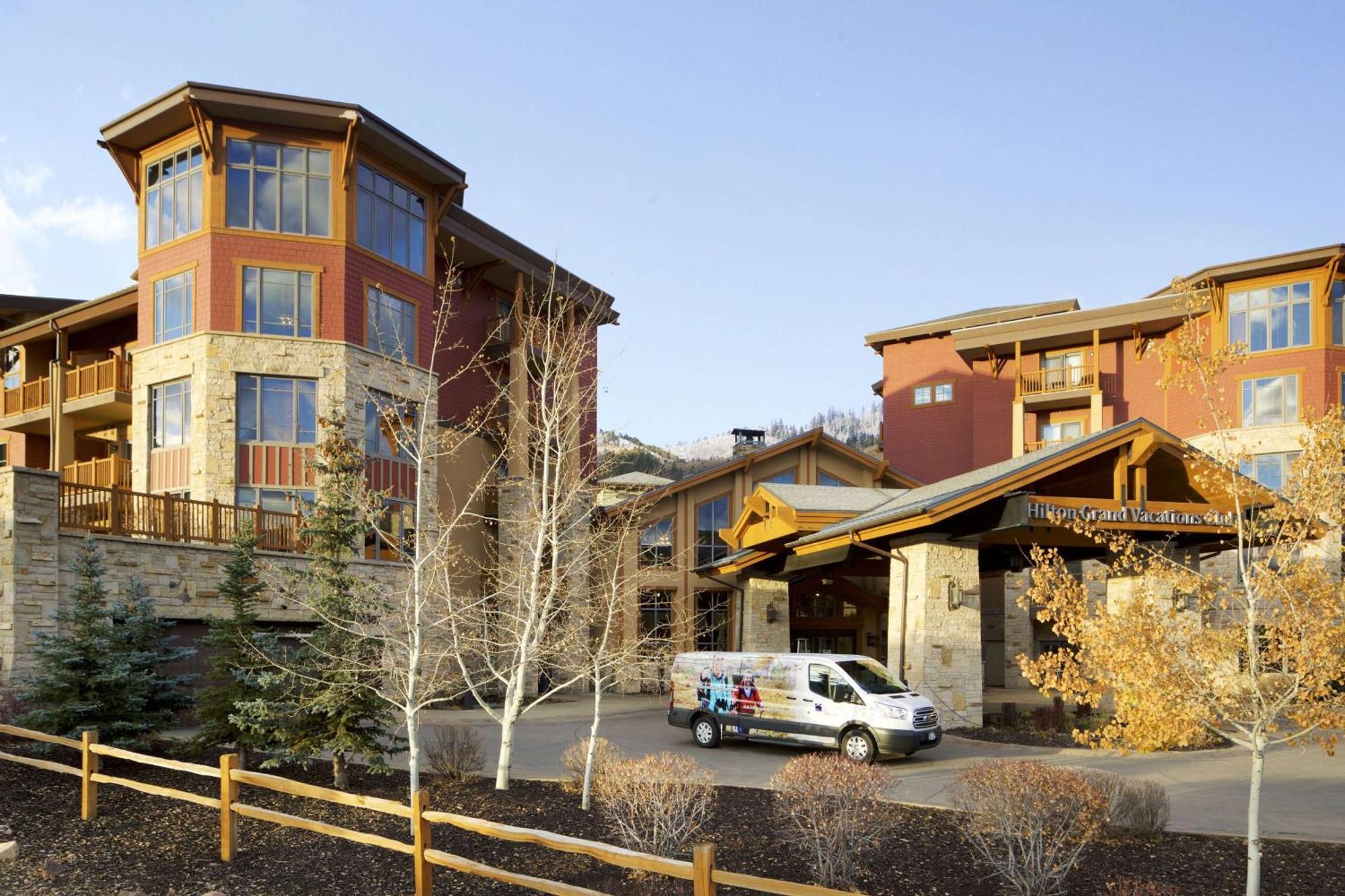 Hilton Grand Vacations Club Sunrise Lodge Park City Eksteriør billede