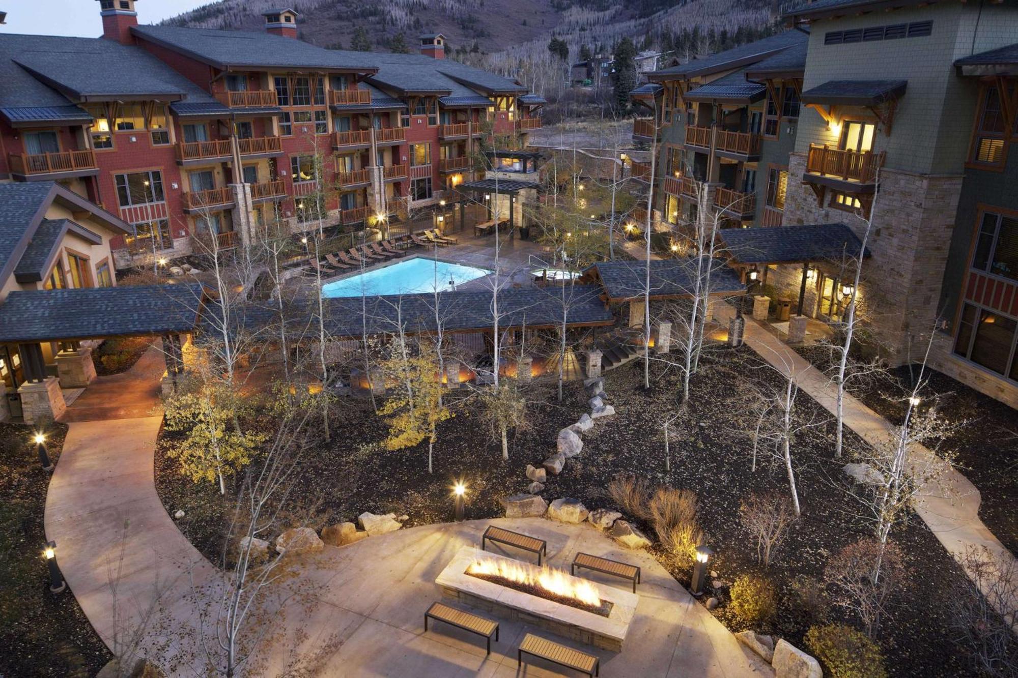 Hilton Grand Vacations Club Sunrise Lodge Park City Eksteriør billede