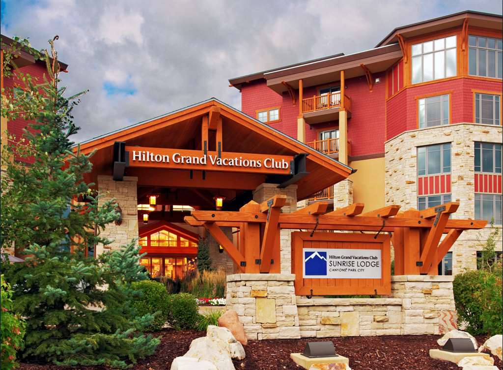 Hilton Grand Vacations Club Sunrise Lodge Park City Eksteriør billede