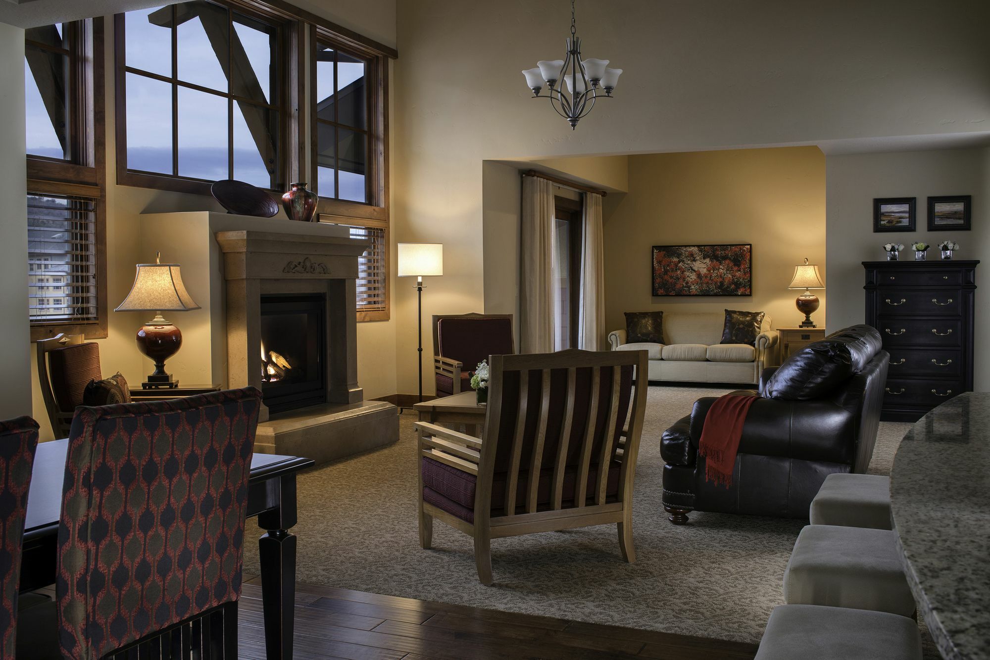 Hilton Grand Vacations Club Sunrise Lodge Park City Værelse billede