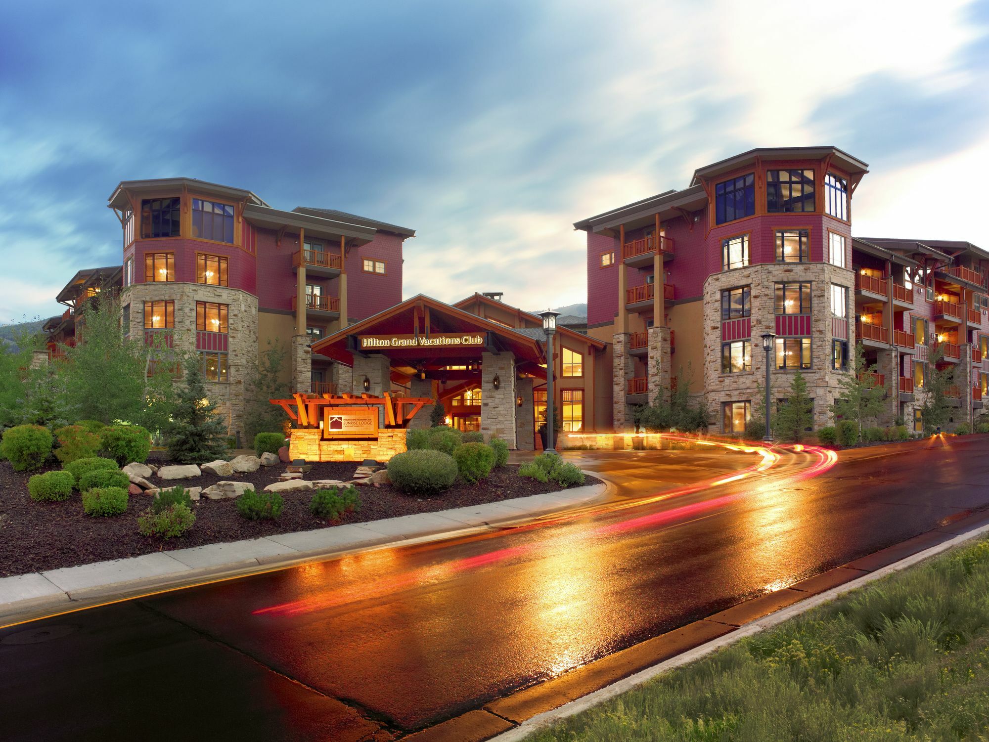 Hilton Grand Vacations Club Sunrise Lodge Park City Eksteriør billede