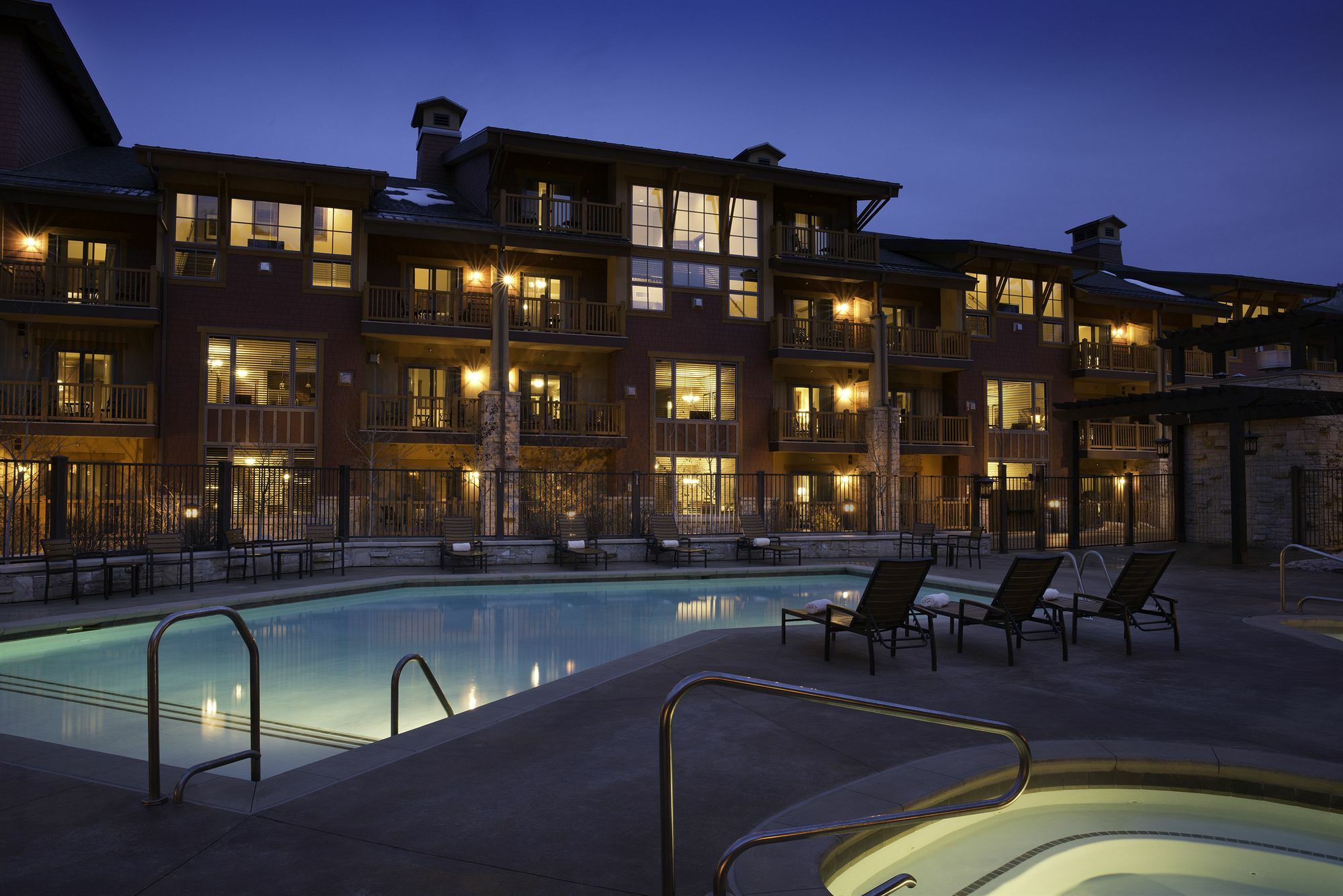 Hilton Grand Vacations Club Sunrise Lodge Park City Eksteriør billede