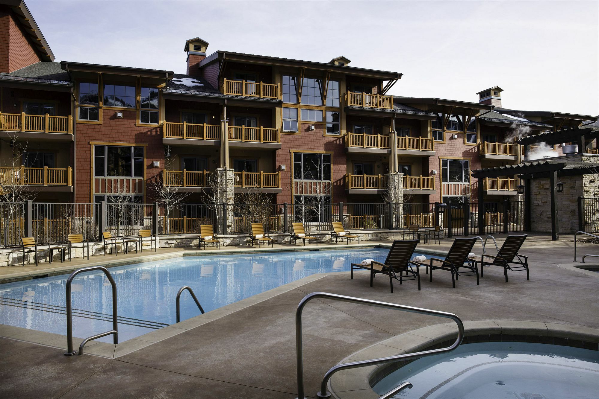 Hilton Grand Vacations Club Sunrise Lodge Park City Eksteriør billede